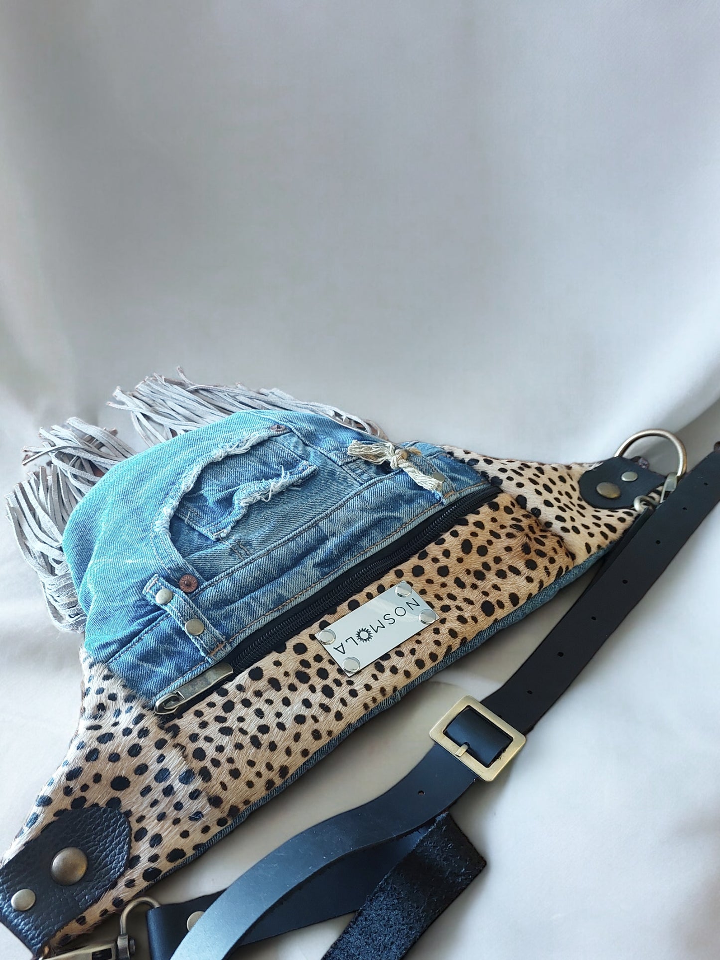 Maxi Banano leo Jeans