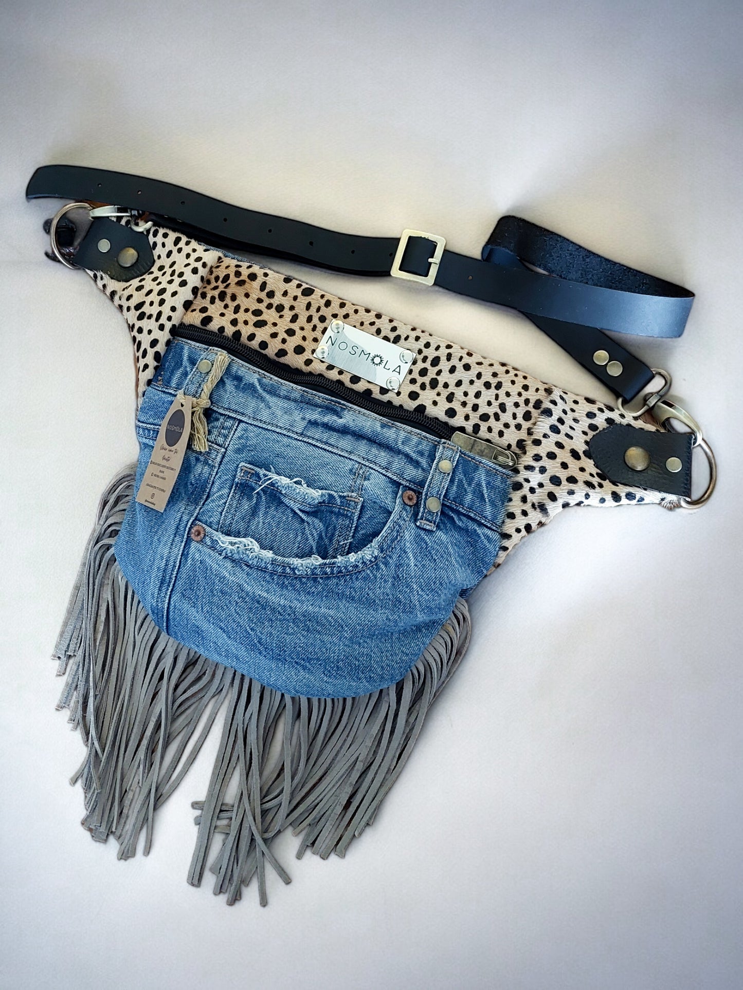 Maxi Banano leo Jeans