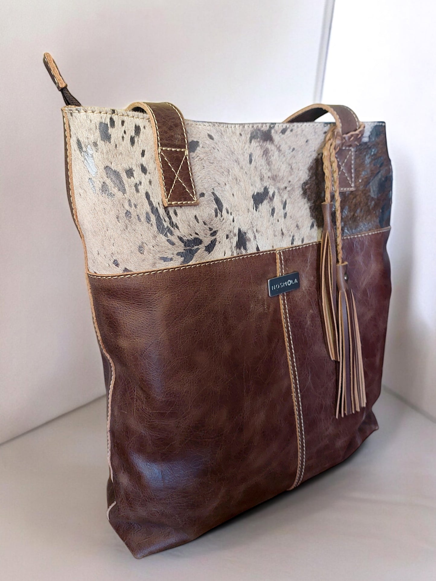 Tote Bag Monaco Brown