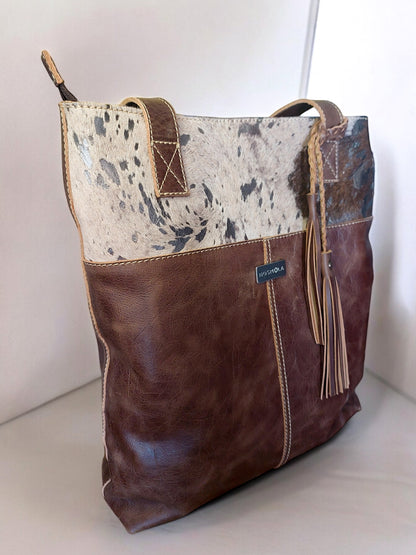 Tote Bag Monaco Brown