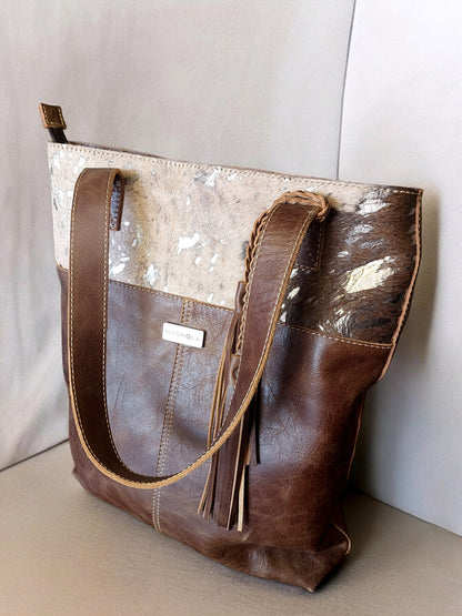 Tote Bag Monaco Brown