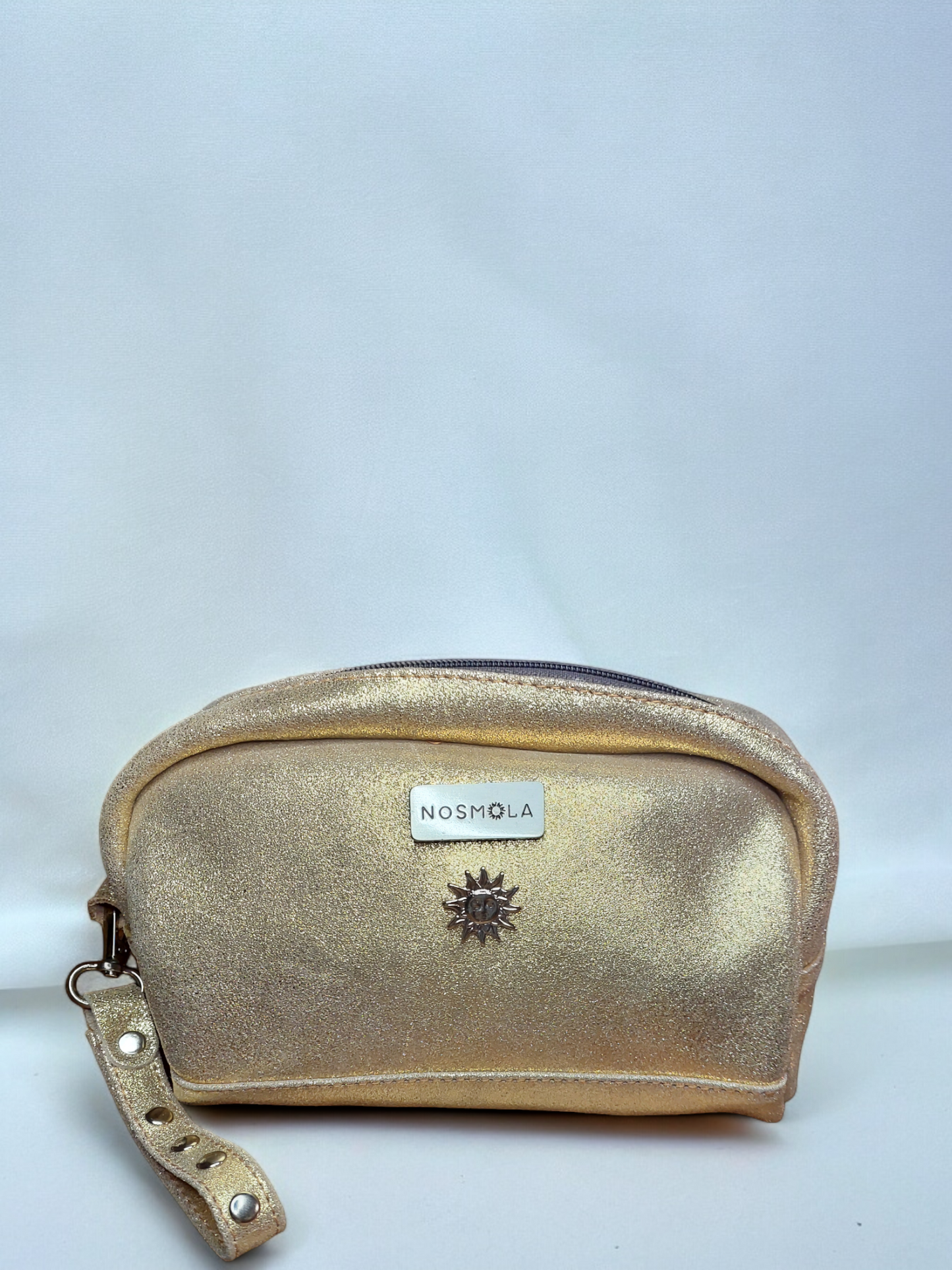 Neceser de Cuero Gold