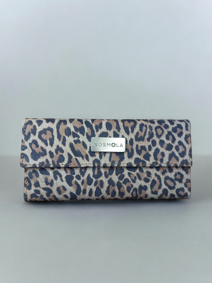 Billetera de Cuero Print