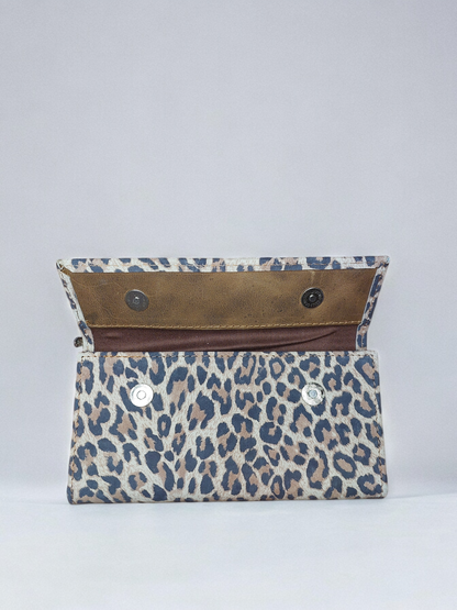 Billetera de Cuero Print