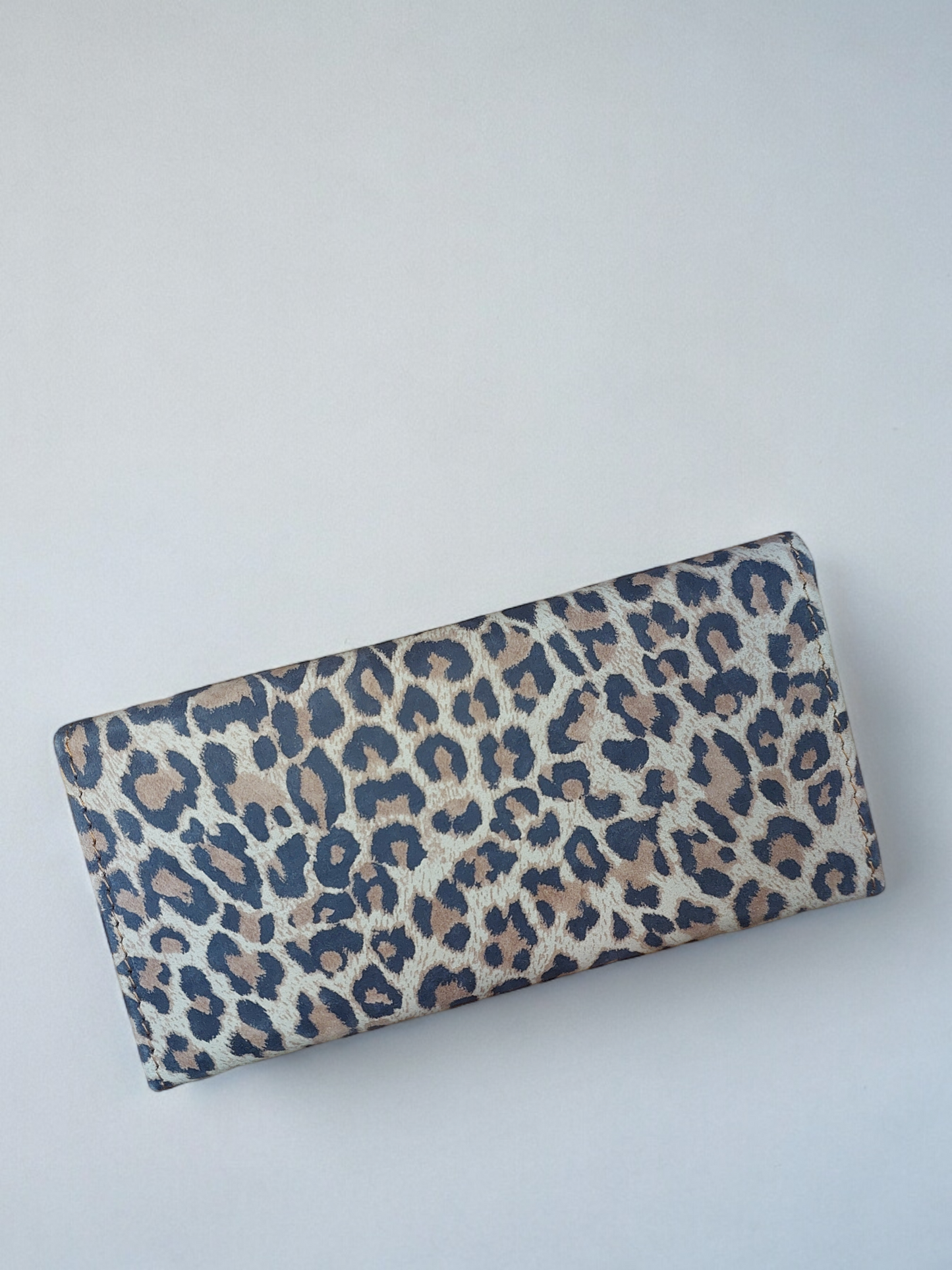 Billetera de Cuero Print