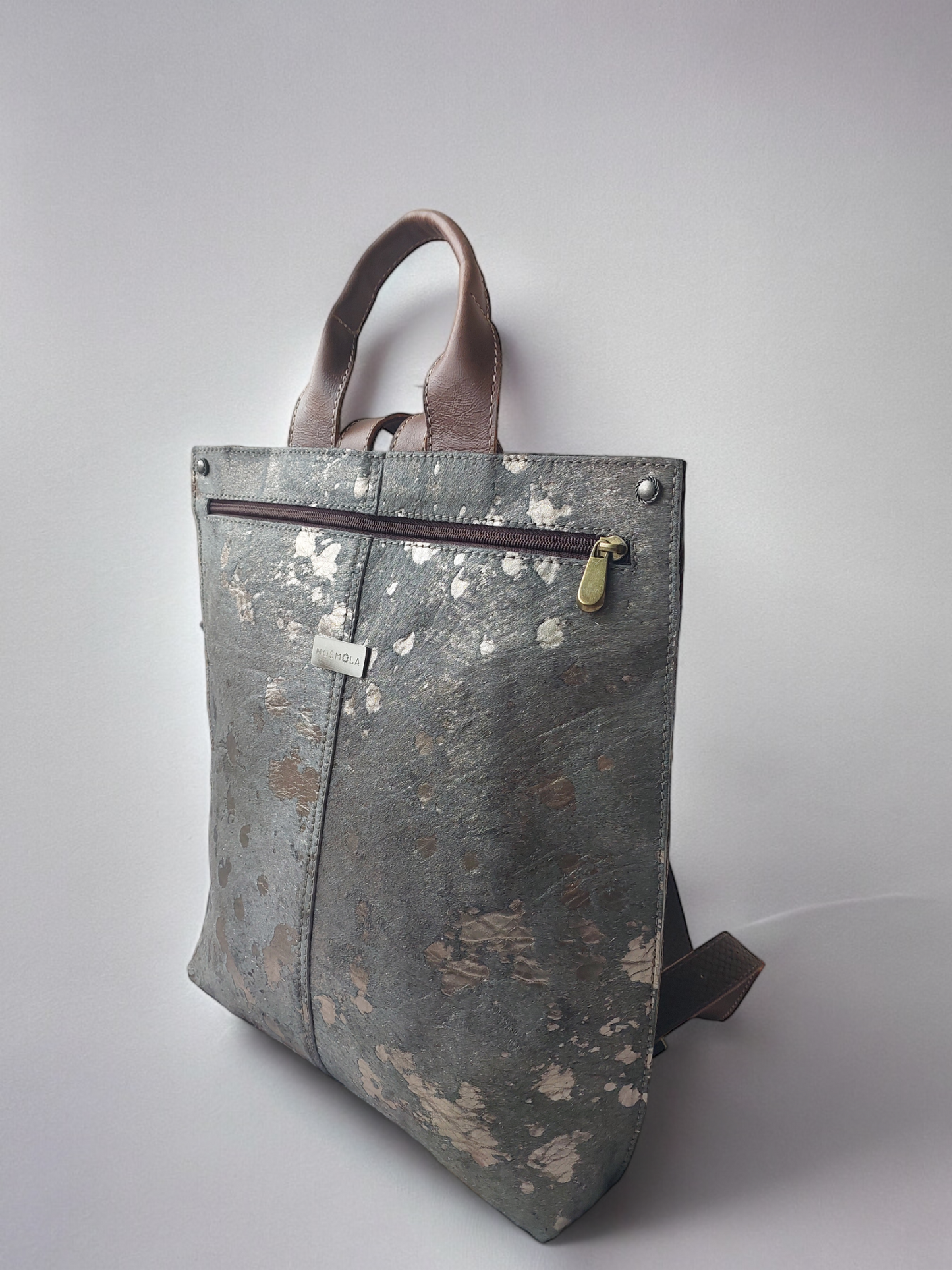 Mochila Florencia Gris
