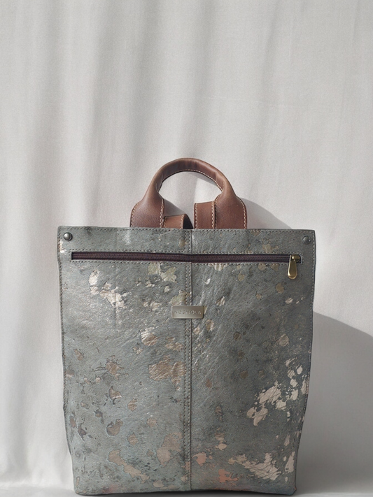 Mochila Florencia Gris