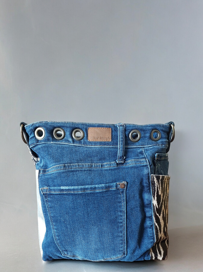 Bolso Toscano Duo Plata