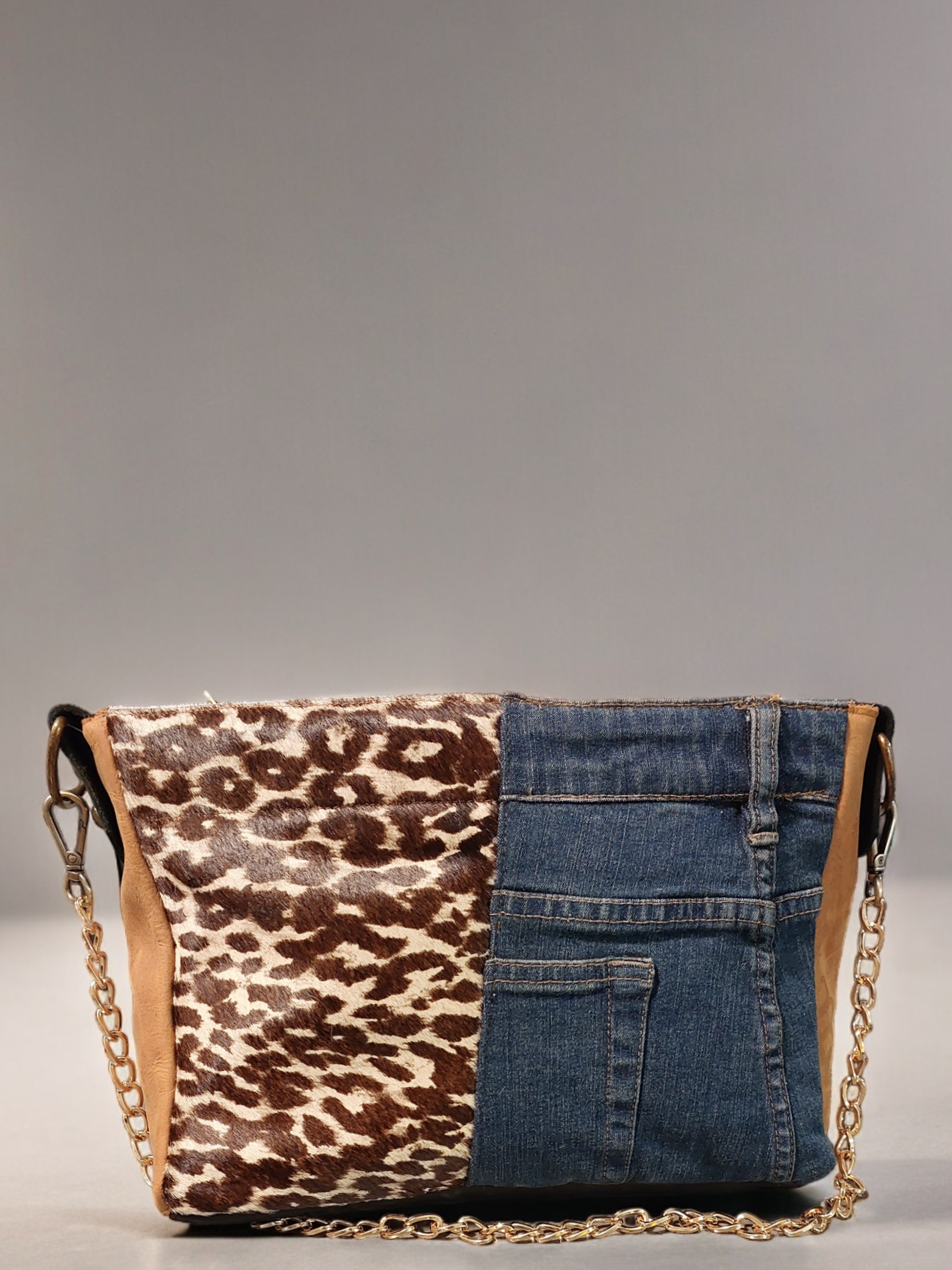 Bag California Print Black