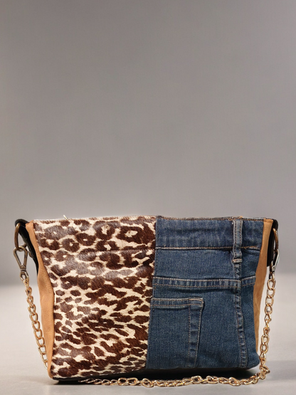 Bag California Print Black
