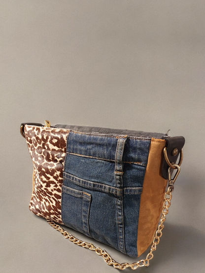 Bag California Print Black