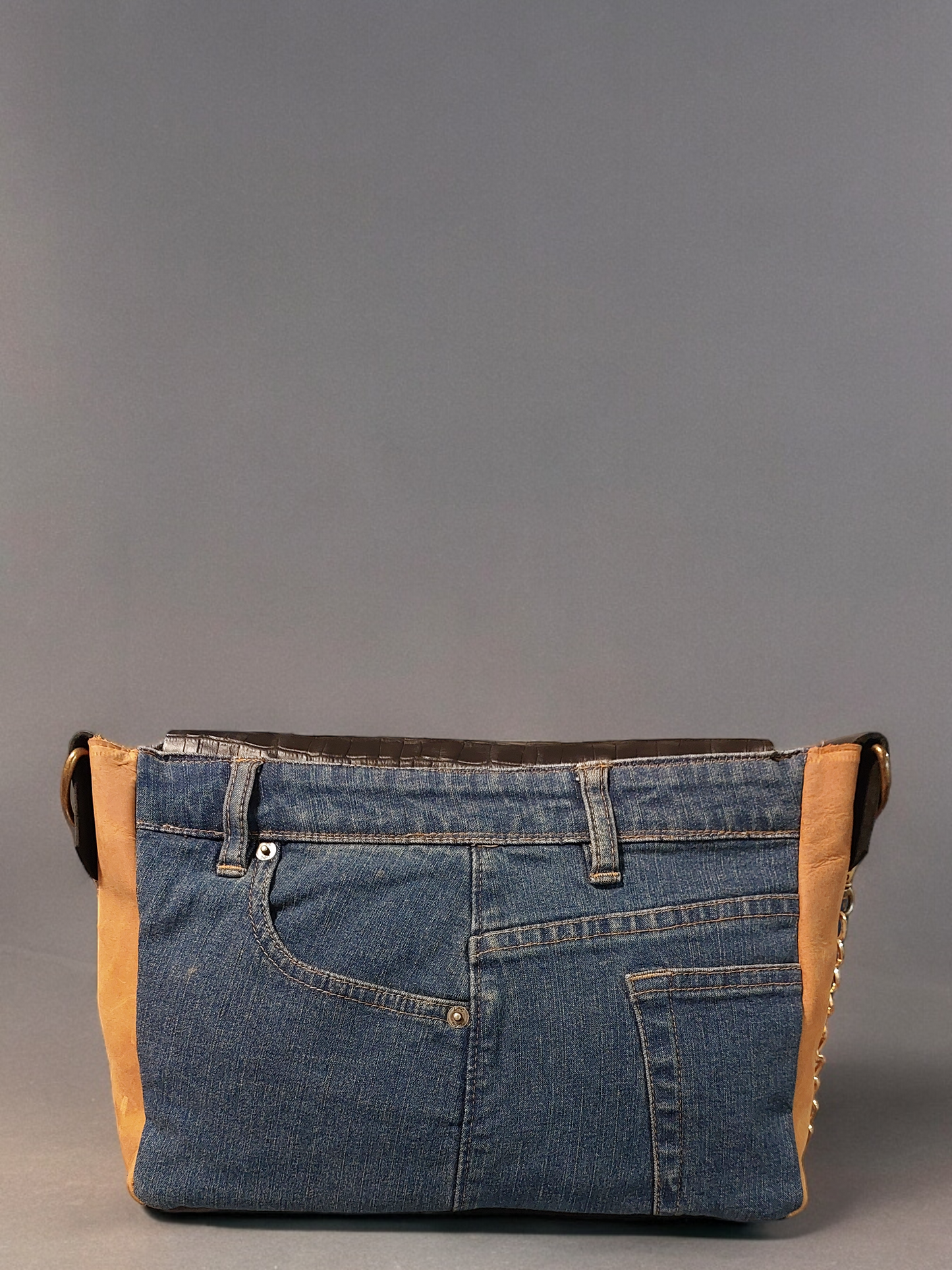 Bag California Print Black