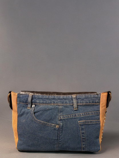 Bag California Print Black