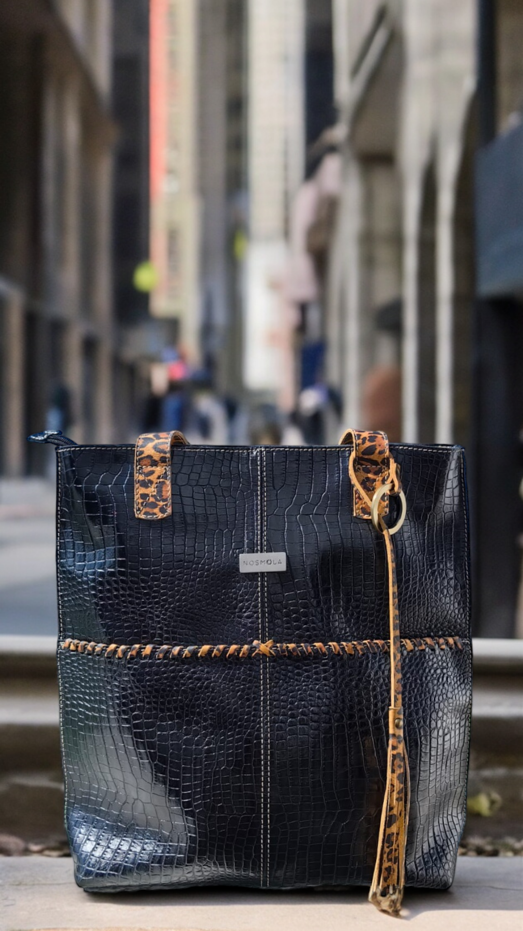 Tote Bag Catalana Black