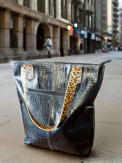 Tote Bag Catalana Black