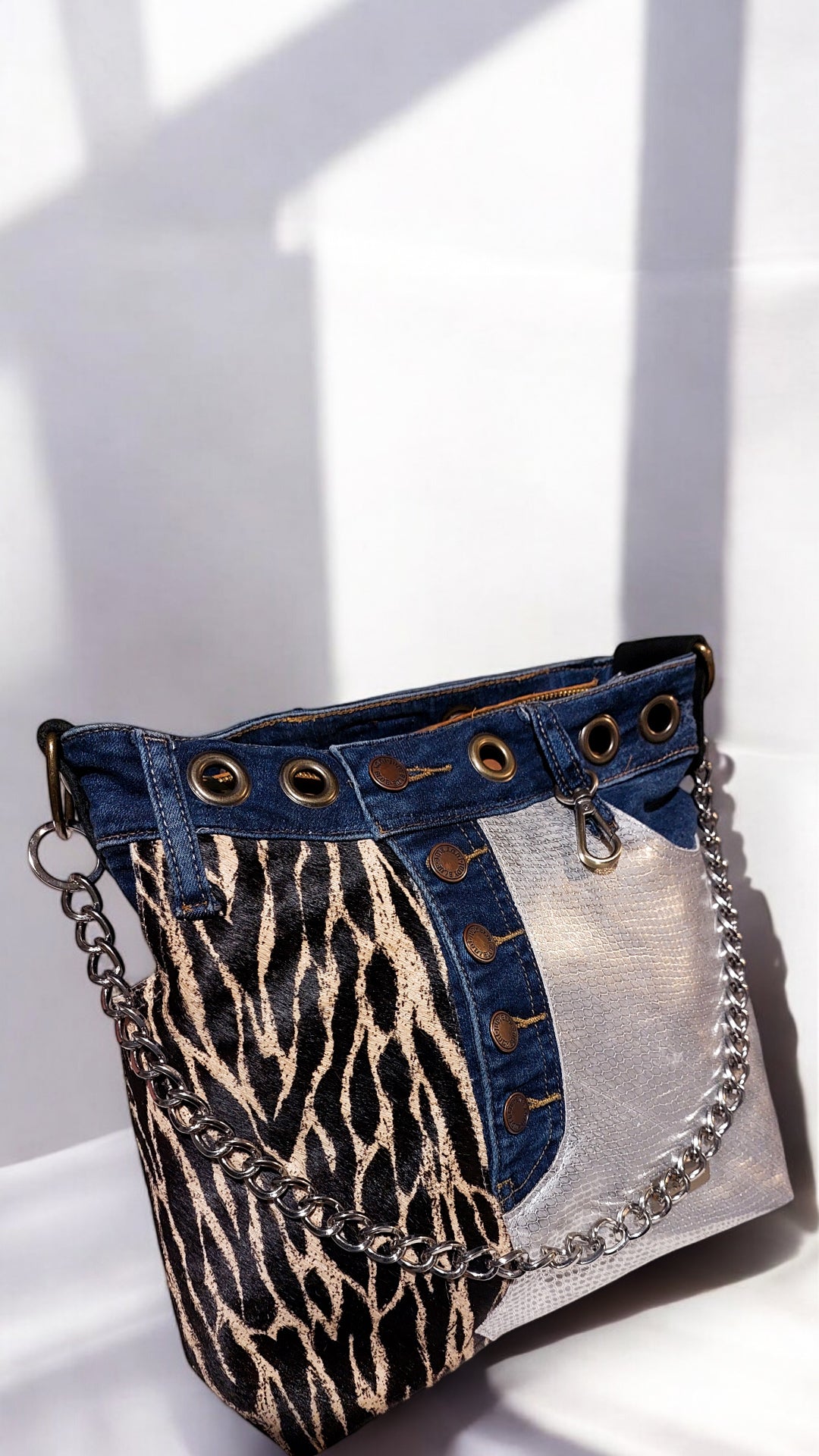 Bolso Toscano Duo Plata