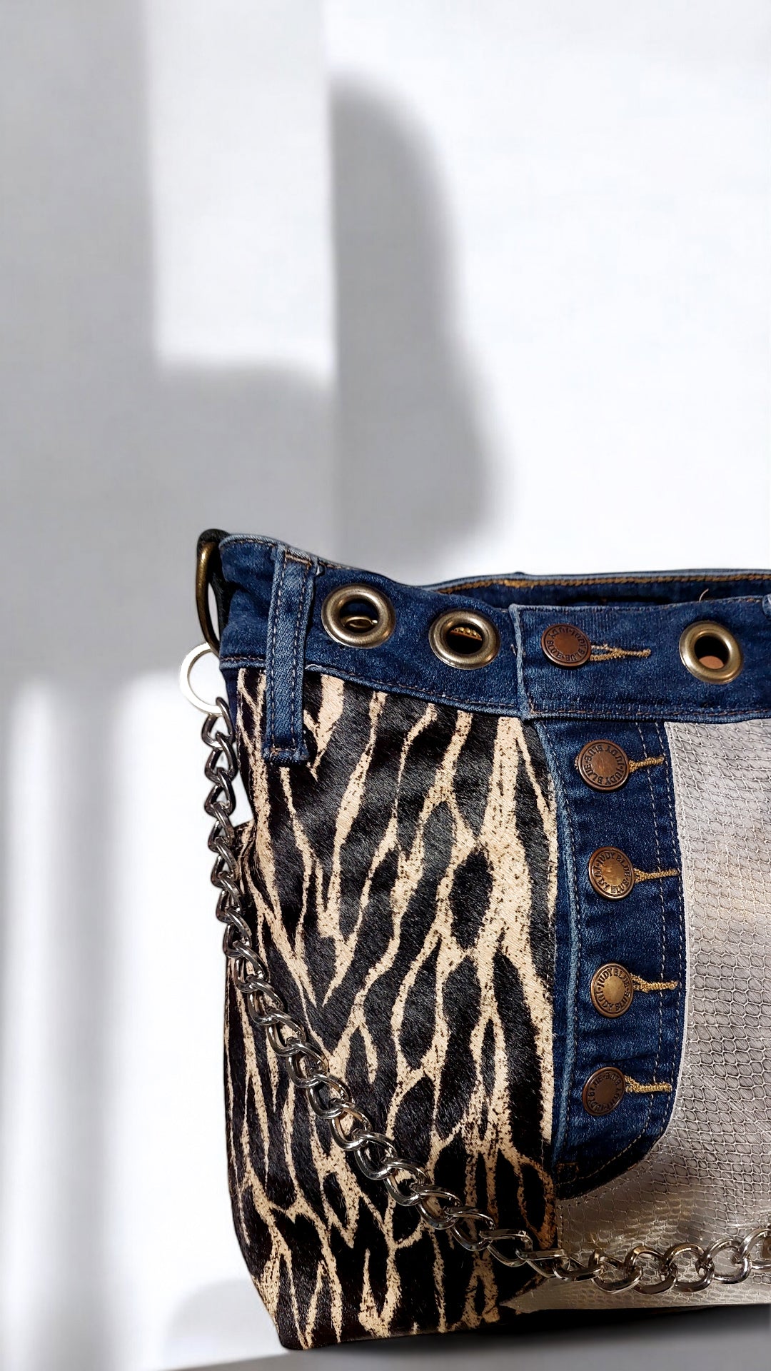 Bolso Toscano Duo Plata