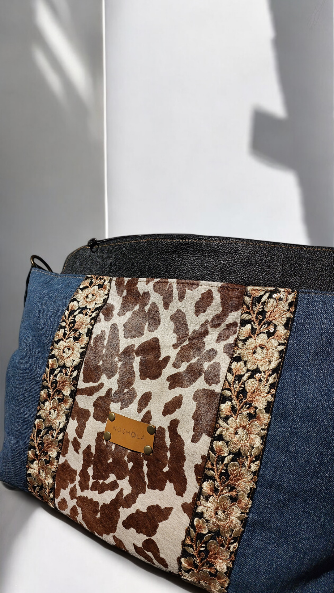 Bolso India Cow