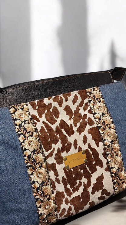 Bolso India Cow