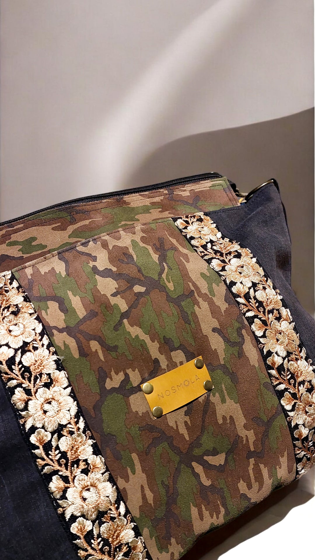 Bolso India Militar