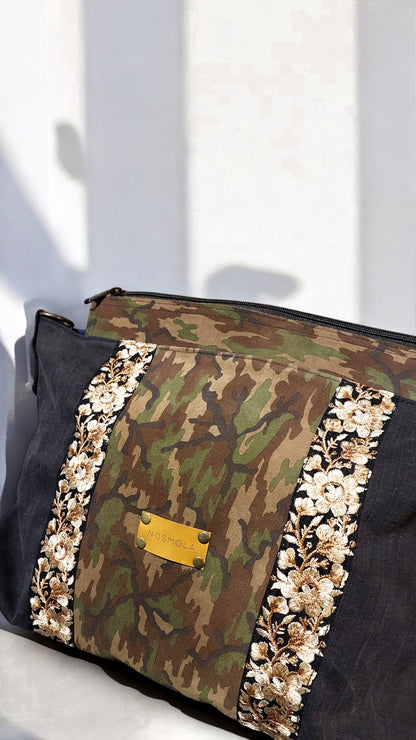 Bolso India Militar