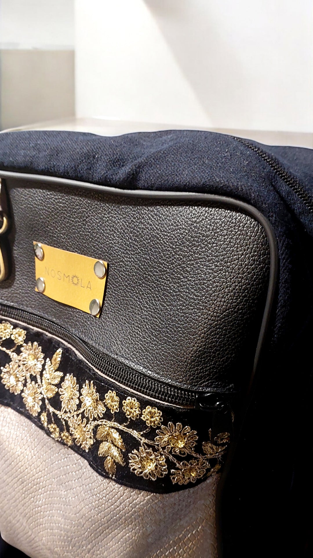 Mochila Pocket Plata