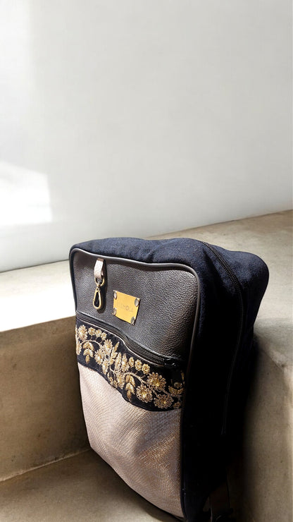 Mochila Pocket Plata