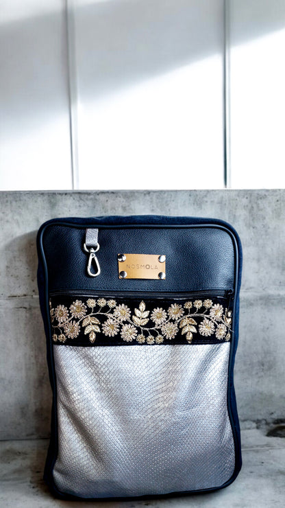 Mochila Pocket Plata