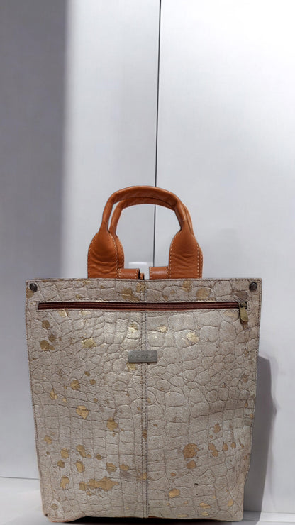 Mochila Florencia Nude Cuero
