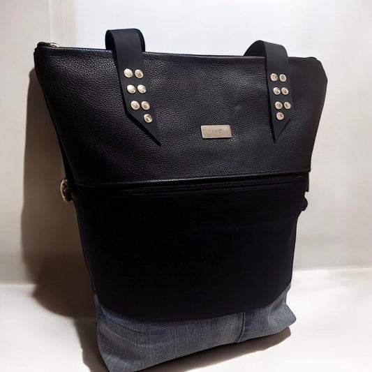 Totebag Milan Black