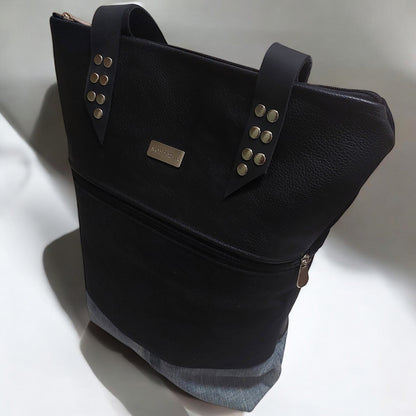 Totebag Milan Black