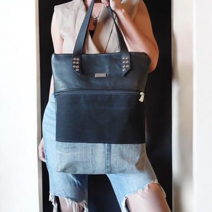 Totebag Milan Black