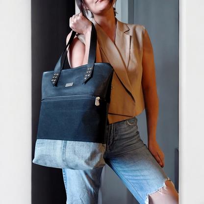 Totebag Milan Black
