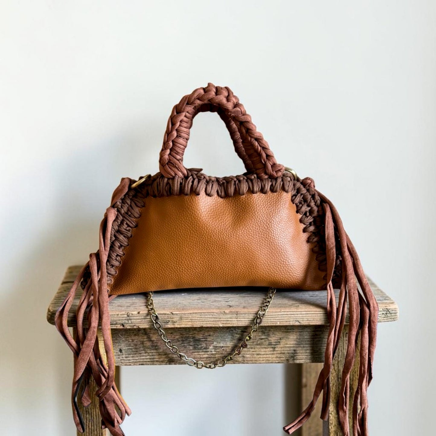 Bag Isadora Cuero Camel