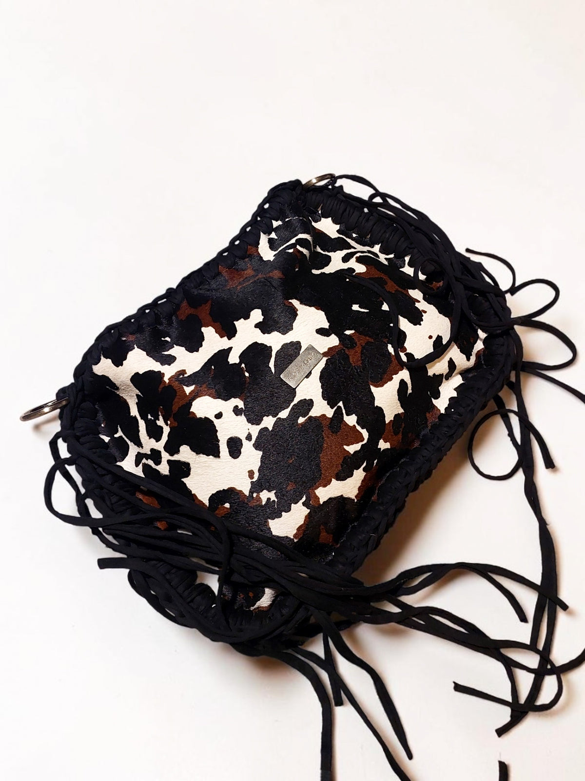 Bag Boho Cuero Cow