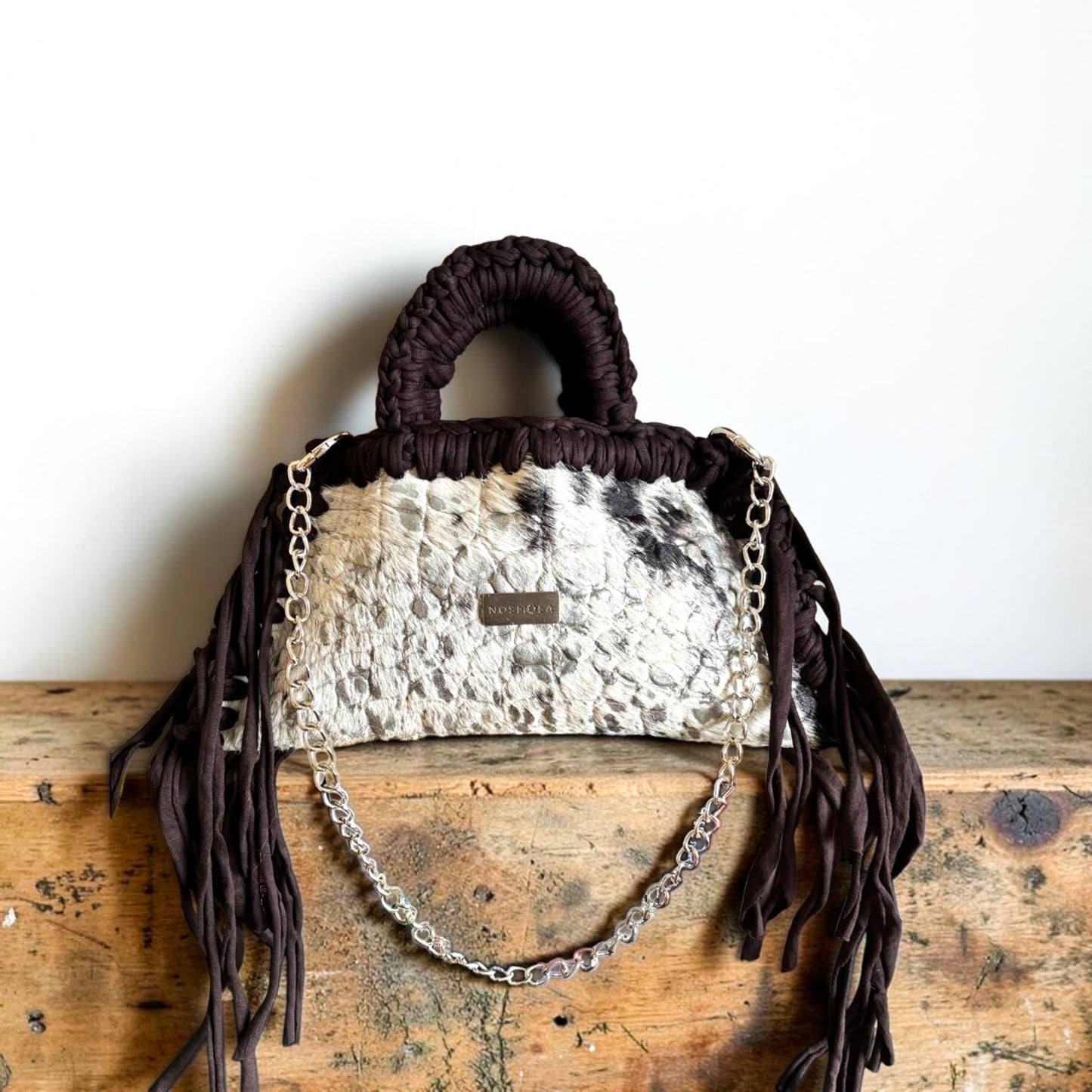 Bag Isadora Cuero White