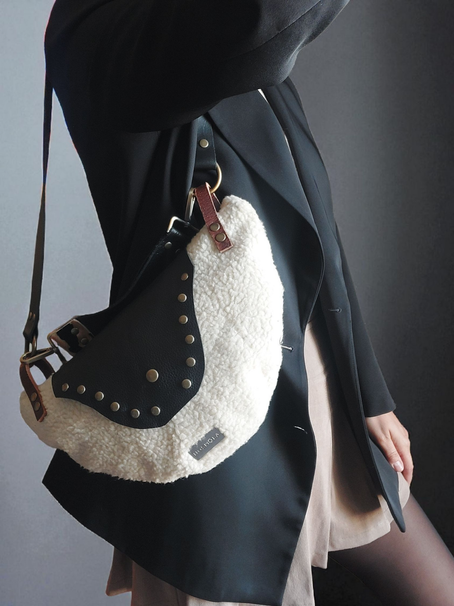 Medialuna corderito Bag