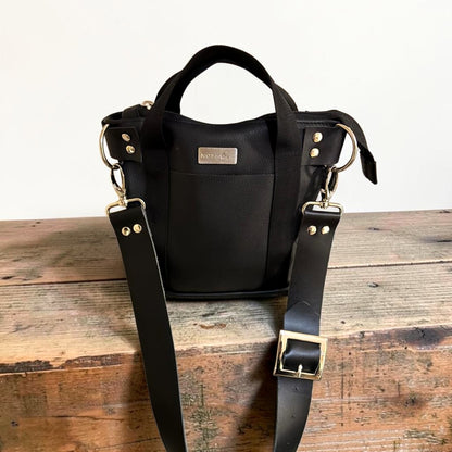 Pocket tote Black