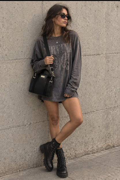 Pocket tote Black