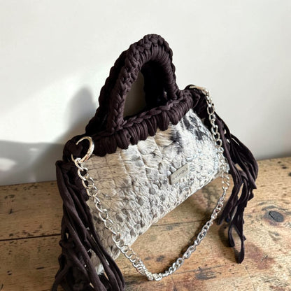Bag Isadora Cuero White