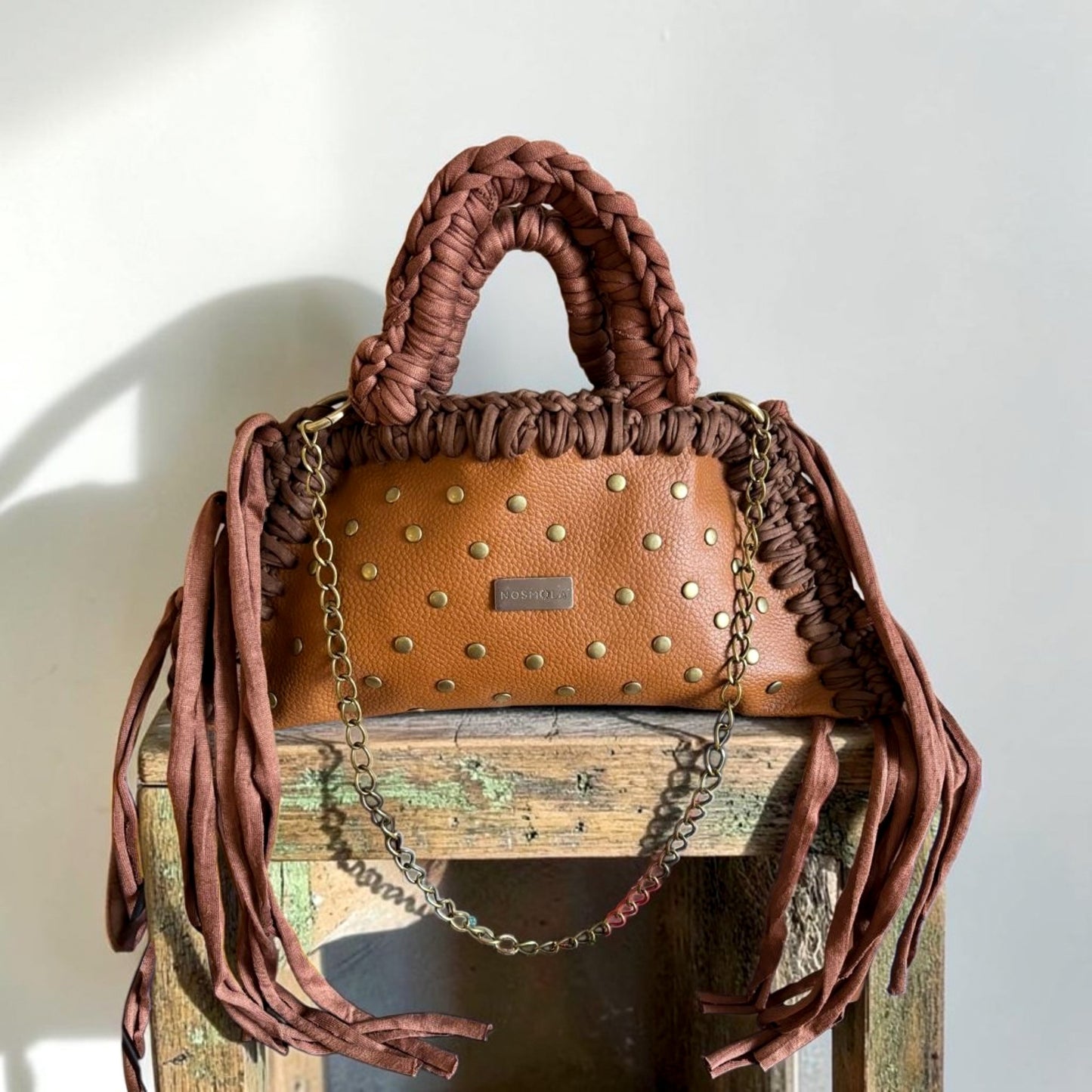 Bag Isadora Cuero Camel
