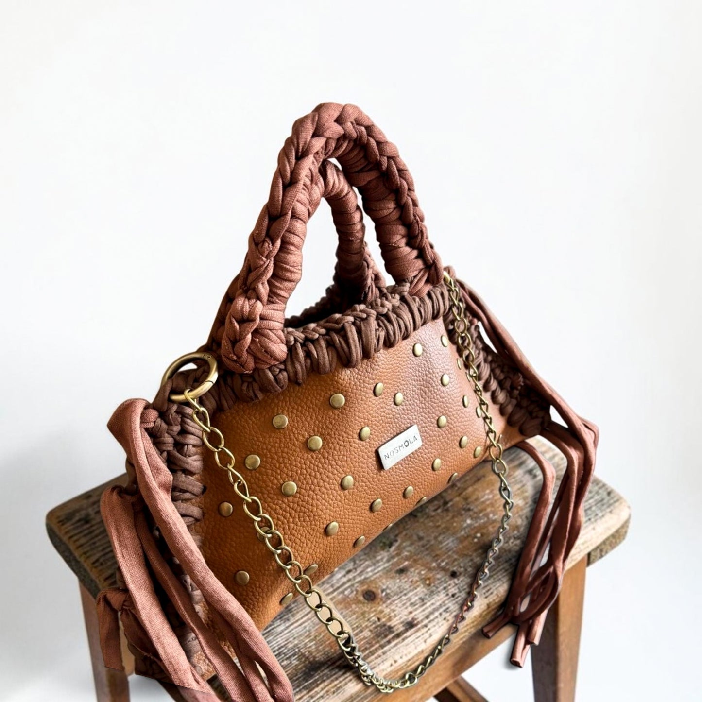 Bag Isadora Cuero Camel