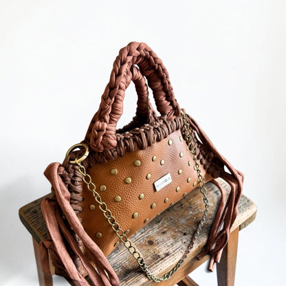 Bag Isadora Cuero Camel