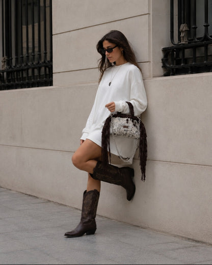 Bag Isadora Cuero White