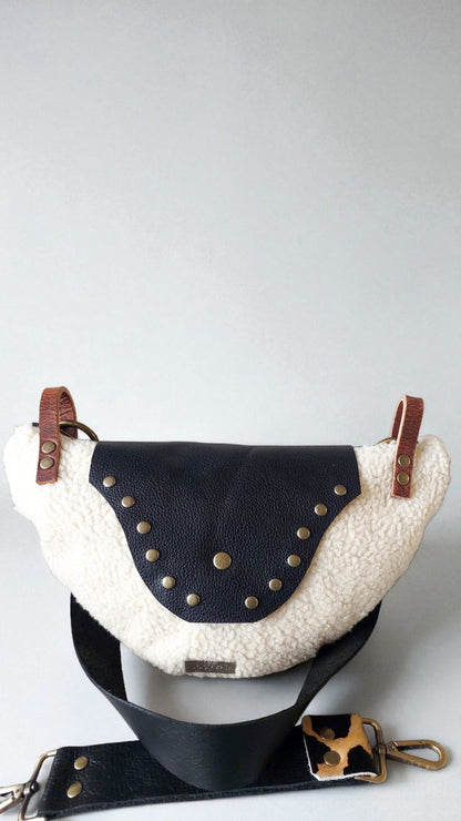Medialuna corderito Bag
