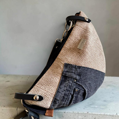 Medialuna Denim BLack