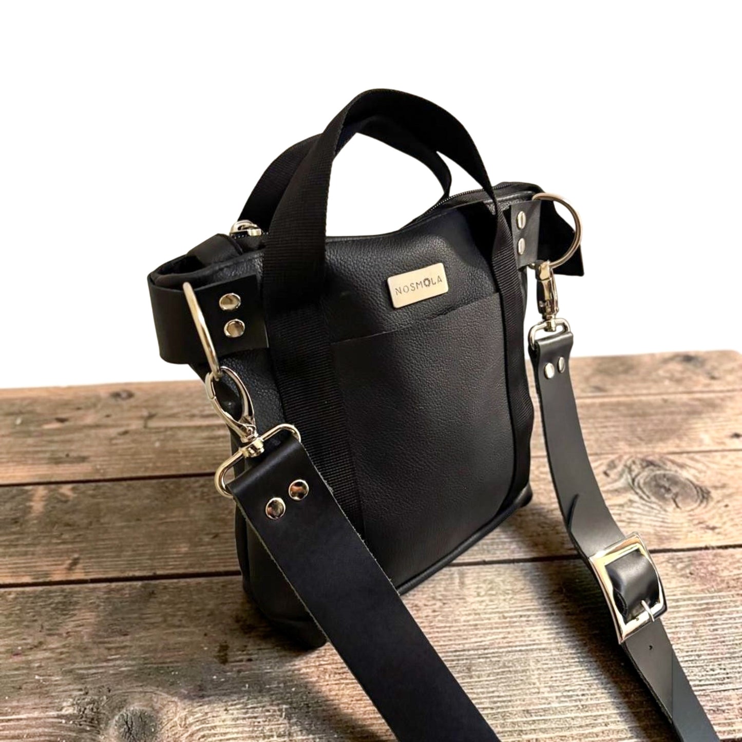 Pocket tote Black