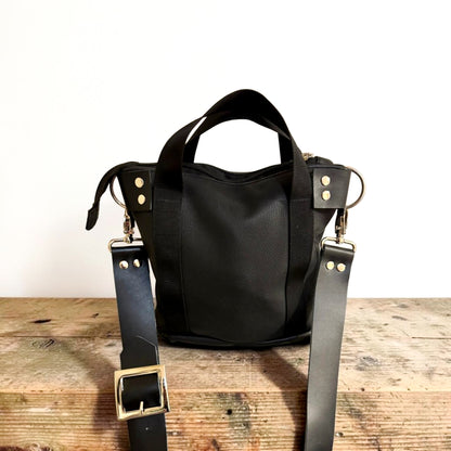 Pocket tote Black