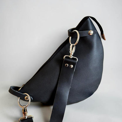Medialuna Denim BLack