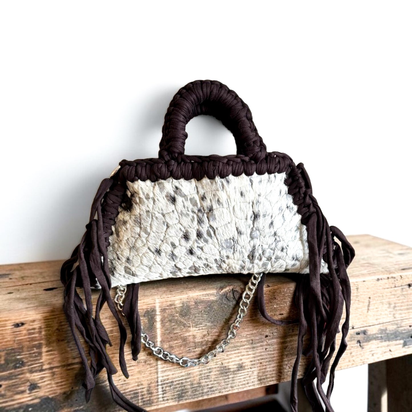 Bag Isadora Cuero White
